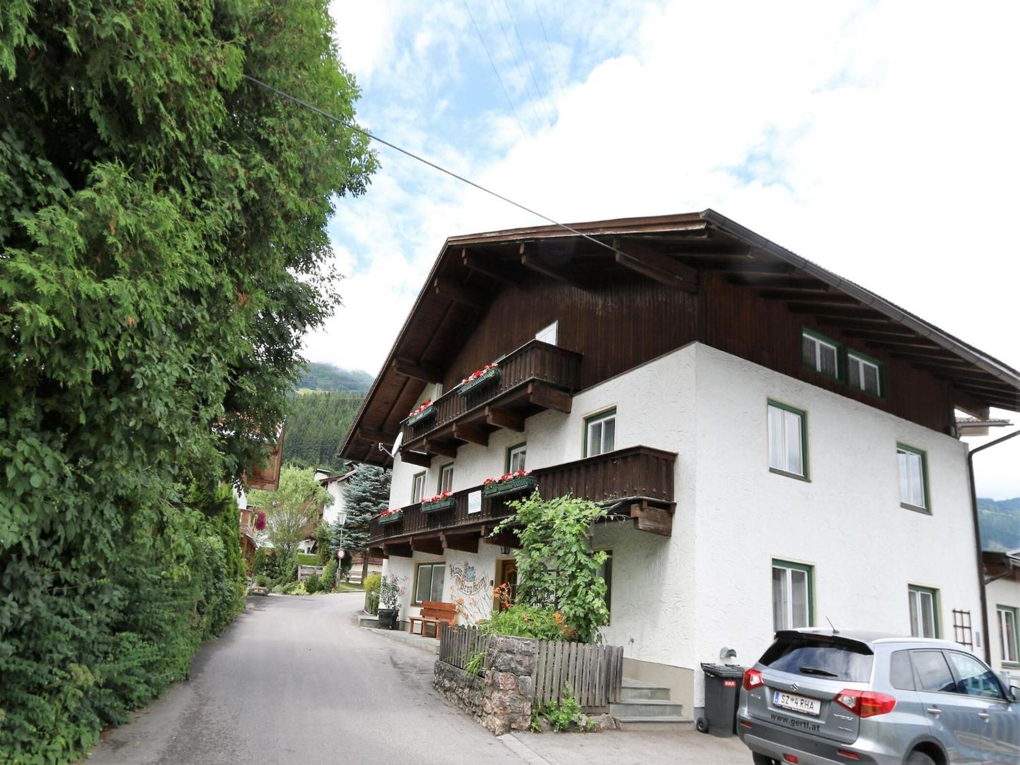 Holiday Home Bergheim F Gen Fuegen Ngoại thất bức ảnh